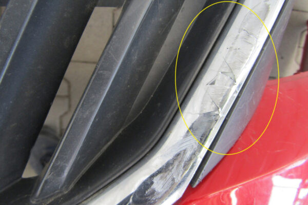 Bumper Skoda Rapid 5JA Facelift 17- 5JA807221 Voorbumper KS7307