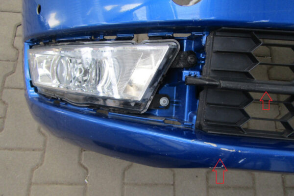 Bumper Skoda Rapid 5JA 12-17 5JA807221 Voorbumper KS7308