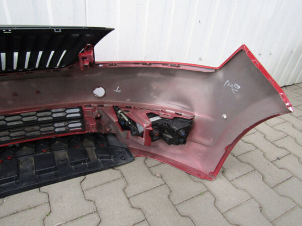 Bumper Skoda Rapid 5JA 12-17 Voorbumper MZ1475