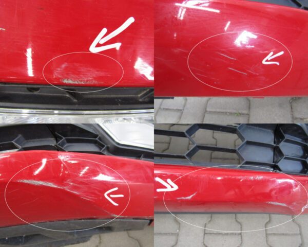 Bumper Skoda Rapid 5JA 12-17 Voorbumper MZ1475