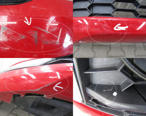 Bumper Skoda Rapid 5JA 12-17 Voorbumper MZ1475