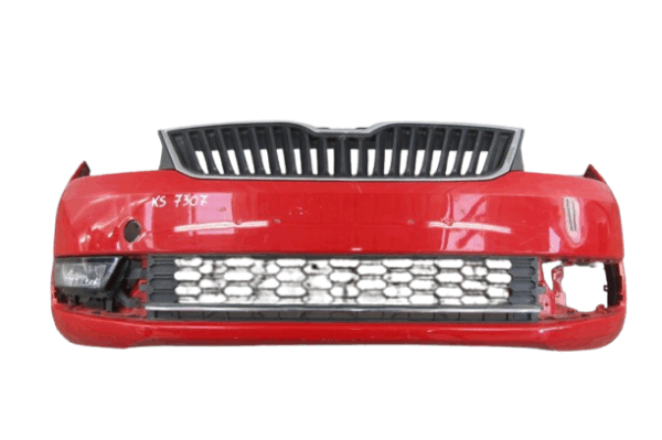 Bumper Skoda Rapid 5JA Facelift 17- 5JA807221 Voorbumper KS7307
