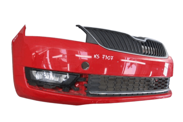 Bumper Skoda Rapid 5JA Facelift 17- 5JA807221 Voorbumper KS7307