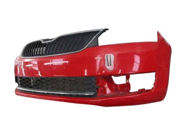 Bumper Skoda Rapid 5JA Facelift 17- 5JA807221 Voorbumper KS7307