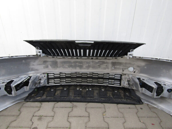 Bumper Skoda Rapid 5JA Facelift 17-12-17 Voorbumper MZ1483