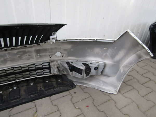 Bumper Skoda Rapid 5JA Facelift 17-12-17 Voorbumper MZ1483