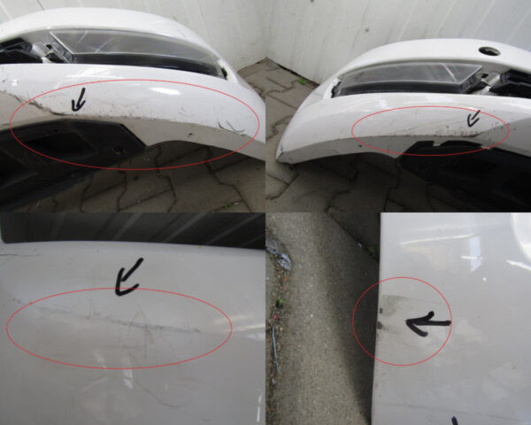 Bumper Skoda Rapid 5JA Facelift 17-12-17 Voorbumper MZ1483