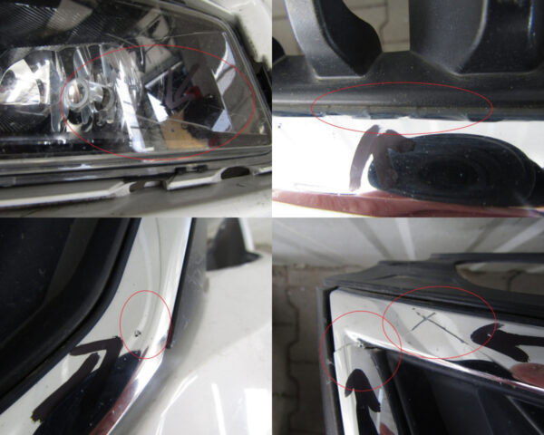 Bumper Skoda Rapid 5JA Facelift 17-12-17 Voorbumper MZ1483