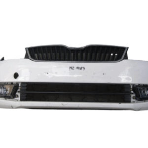 Bumper Skoda Rapid 5JA Facelift 17-12-17 Voorbumper MZ1483