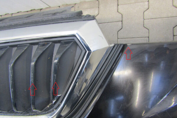 Bumper Skoda Scala 657 19- 657807221 Voorbumper KS5757