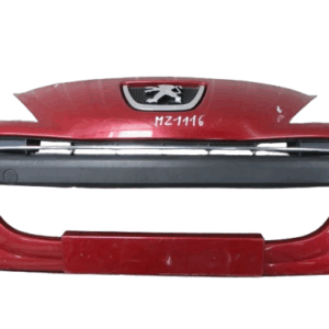 Bumper	 PEUGEOT 207  Facelift 09-12    Voorbumper  MZ1116