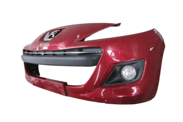 Bumper	 PEUGEOT 207  Facelift 09-12    Voorbumper  MZ1116