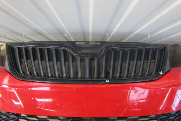 Bumper SKODA RAPID MONTE CARLO 17- Voorbumper MZ563