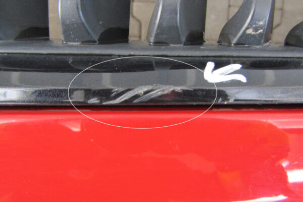 Bumper SKODA RAPID MONTE CARLO 17- Voorbumper MZ563