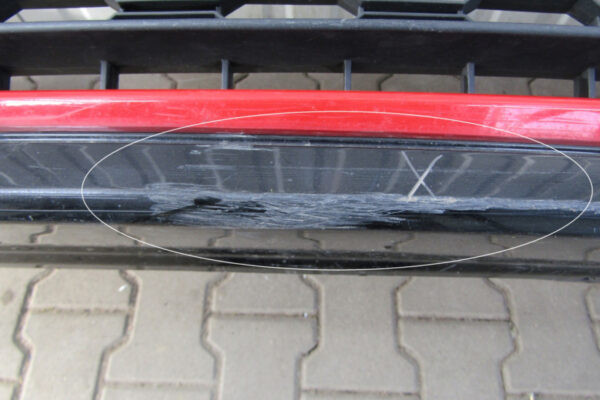 Bumper SKODA RAPID MONTE CARLO 17- Voorbumper MZ563