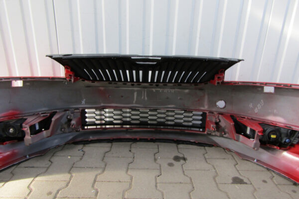 Bumper SKODA RAPID MONTE CARLO 17- Voorbumper MZ563