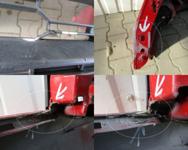 Bumper SKODA RAPID MONTE CARLO 17- Voorbumper MZ563