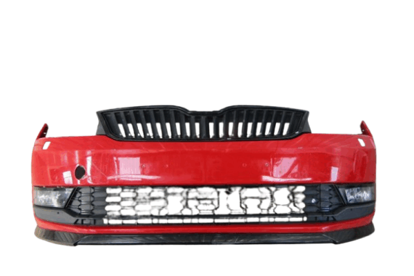 Bumper SKODA RAPID MONTE CARLO 17- Voorbumper MZ563