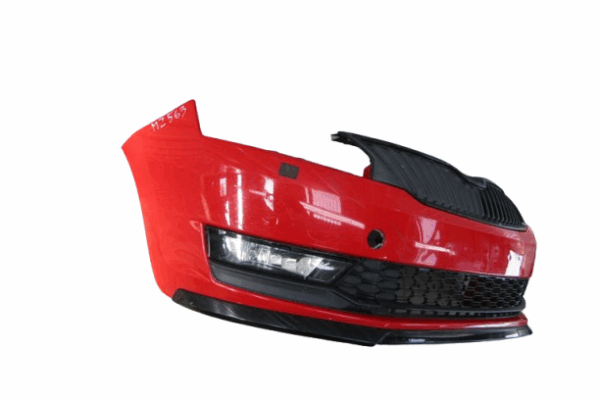 Bumper SKODA RAPID MONTE CARLO 17- Voorbumper MZ563