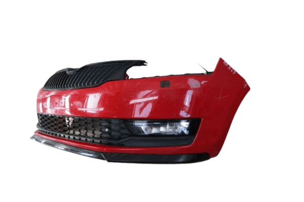 Bumper SKODA RAPID MONTE CARLO 17- Voorbumper MZ563
