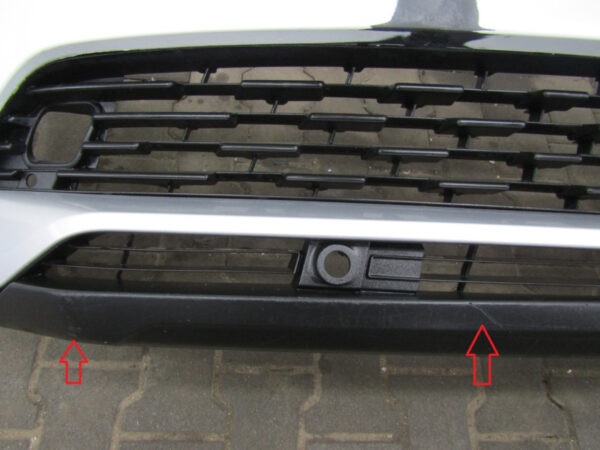 Bumper Opel Grandland Hybrid FACELIFT 21- 9840131477 Voorbumper KS7038
