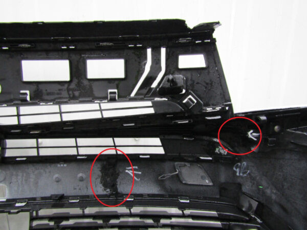Bumper Opel Grandland Hybrid FACELIFT 21- 9840131477 Voorbumper KS7038