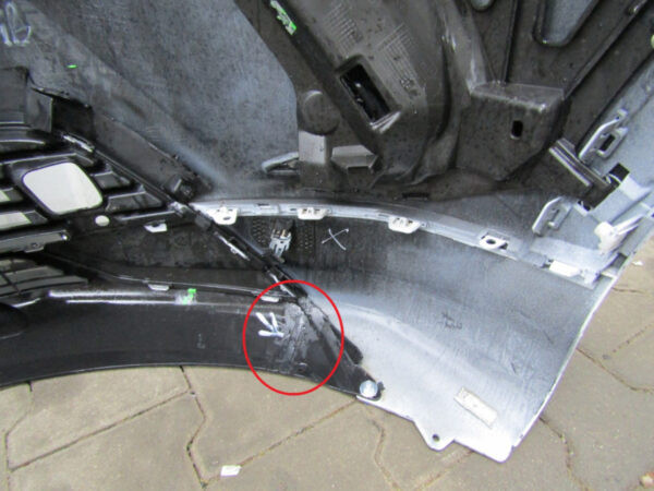 Bumper Opel Grandland Hybrid FACELIFT 21- 9840131477 Voorbumper KS7038