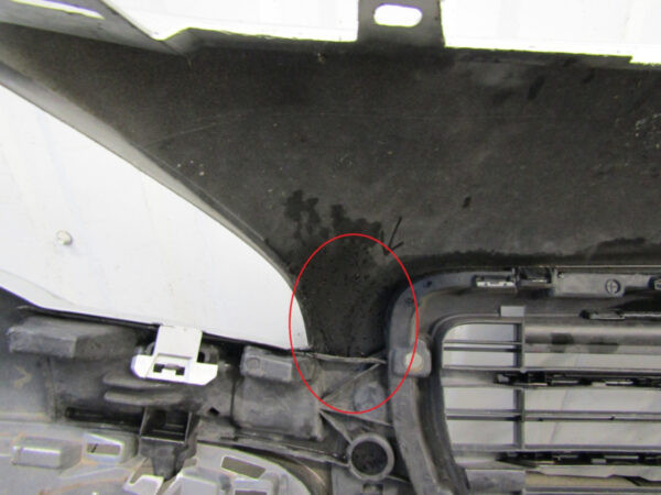 Bumper Peugeot 3008	 FaceLift 13-16    Voorbumper   MZ122