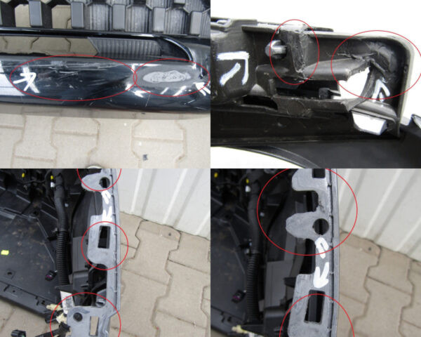 Bumper RENAULT AUSTRAL RS-LINE 22- Voorbumper  MZ1134