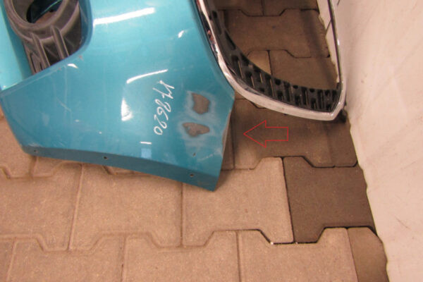 Bumper Suzuki Ignis 3 III 16-71711-62R Voorbumper KJ8620