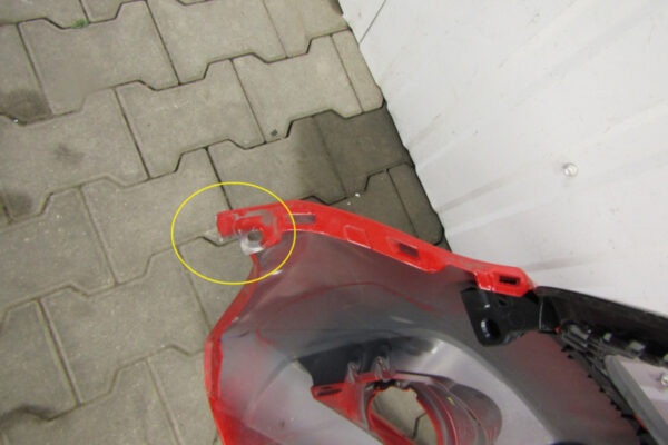 Bumper Suzuki Ignis 3 III 16-71711-62R Voorbumper KJ8622