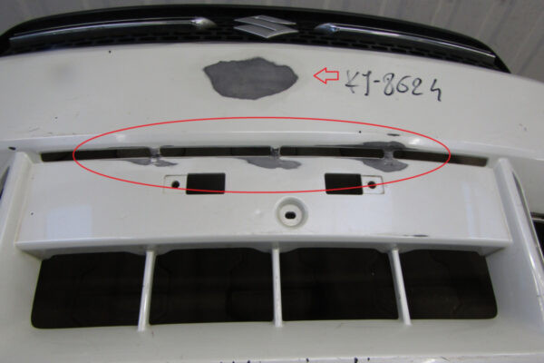 Bumper Suzuki Ignis 3 III 16-71711-62R Voorbumper KJ8625