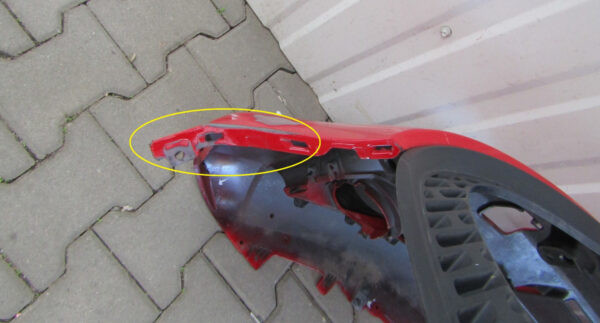 Bumper Suzuki Ignis 3 III 16- 71711-62R Voorbumper KJ10032