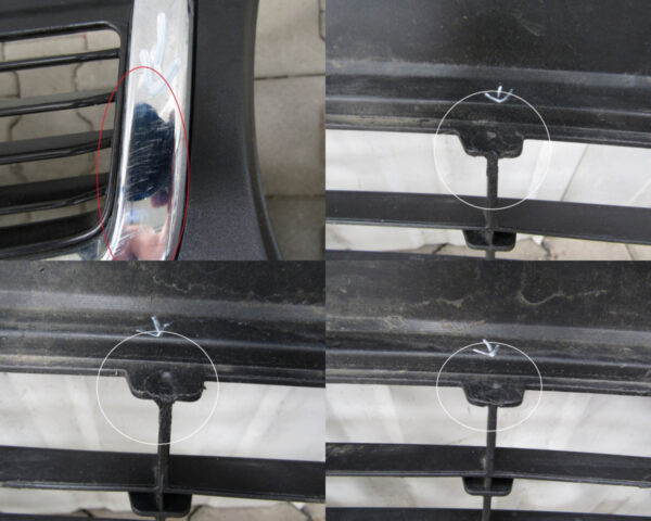 Bumper Suzuki Ignis 3 III Facelift 20- Voorbumper MZ1145