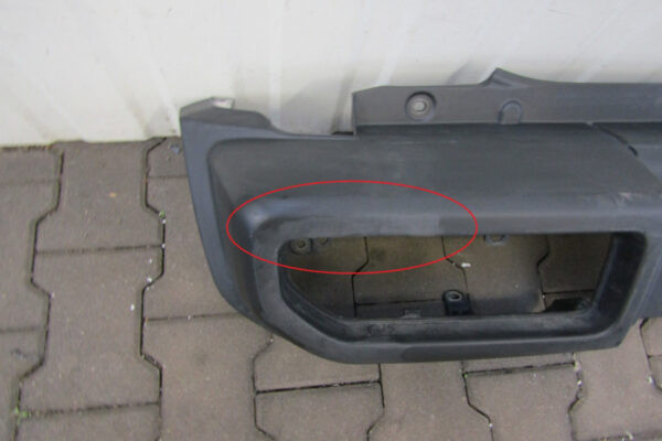 Bumper Suzuki Jimny IV 18- 71811-78R Voorbumper KJ2293