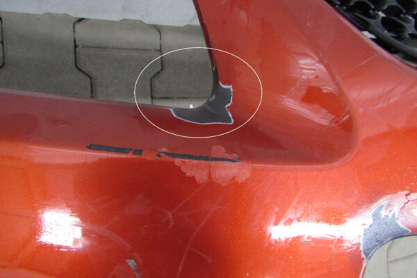Bumper Suzuki SX4 SX-4 Facelift 09-14 71711-55L Voorbumper MK4226