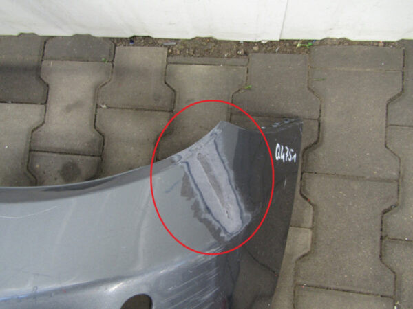 Bumper  BMW 5 E60 E61 03-07 Voorbumper Q4751