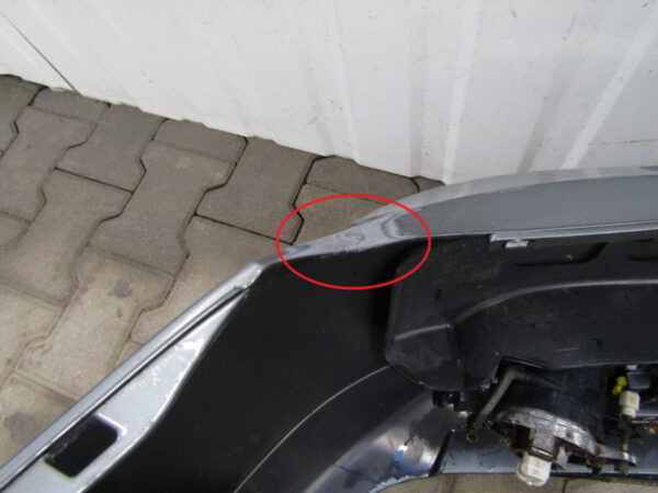 Bumper  BMW 5 E60 E61 03-07 Voorbumper Q4751