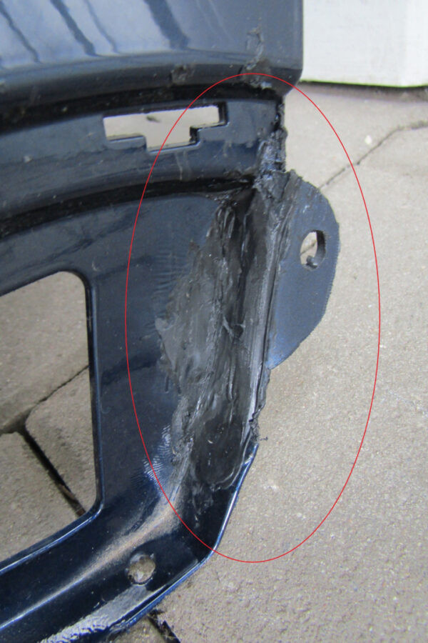 Bumper Suzuki SX4 S Cross 21- Voorbumper MZ941
