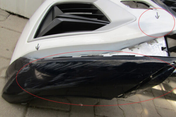Bumper Audi Q3 83A 18- Voorbumper MZ942