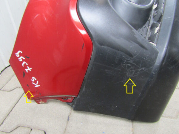 Bumper Suzuki SX4 S-Cross Facelift 16-71721-64R0 Voorbumper KS7399