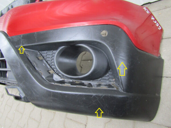 Bumper Suzuki SX4 S-Cross Facelift 16-71721-64R0 Voorbumper KS7399