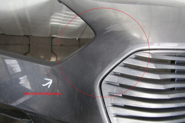 Bumper Suzuki Swift MK8 VIII 17-20 Voorbumper MZ635