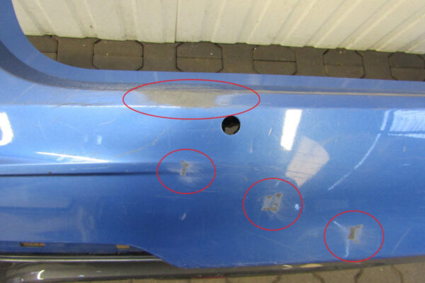 Bumper BMW 3 F31 M-Pakket M Pakket Kombi 11-18 Achterbumper Q4625