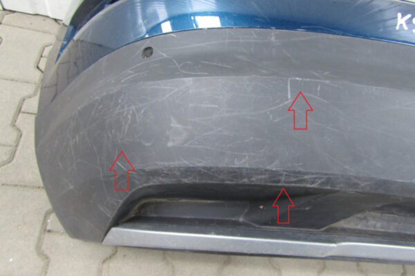 Bumper Skoda Kodiaq 565 Facelift 21- 565807421 Achterbumper KS7597