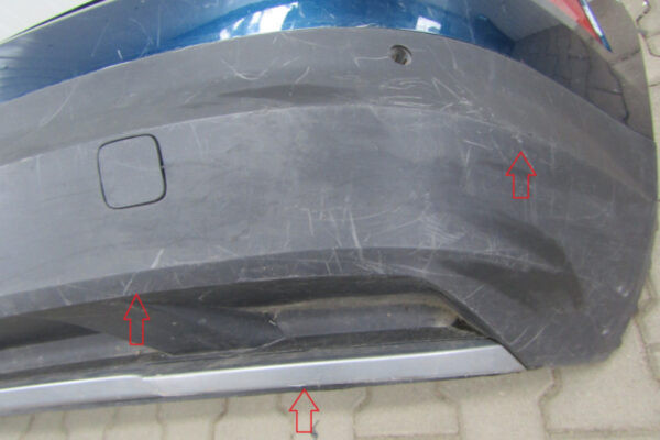 Bumper Skoda Kodiaq 565 Facelift 21- 565807421 Achterbumper KS7597