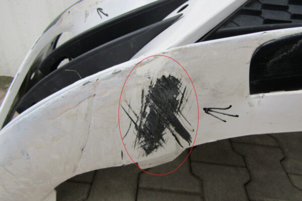 Bumper Mercedes A Klasse W177 AMG A35 35 18- Voorbumper MZ543