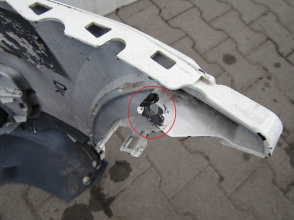 Bumper Audi Q3 8U0 11-14 Voorbumper Q4575
