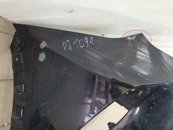 Bumper BMW X6 G06 M-Pakket M Pakket 19- 51112-8069965 Achterbumper PJ1019