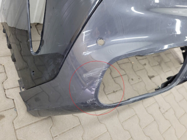 Bumper BMW X6 G06 M-Pakket M Pakket 19- 51112-8069965 Achterbumper PJ1019